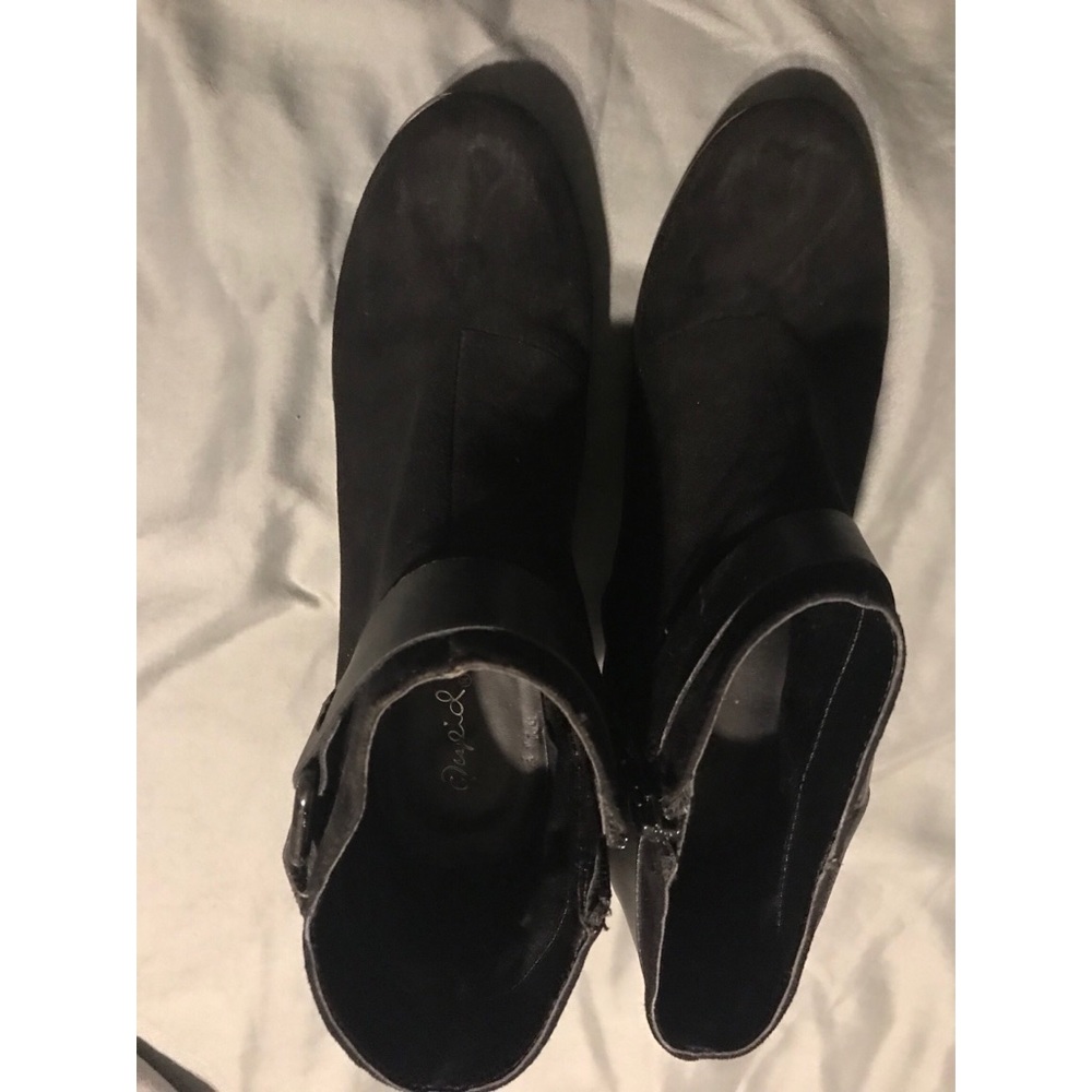 Black Booties (send offers) - Picture 5 of 5